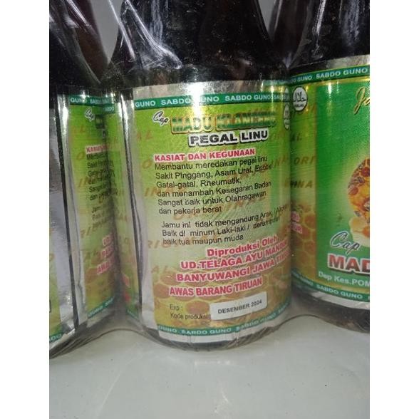 

Sale Jamu Tradisional Pegal Linu Cap Madu Lanceng Botol Sale