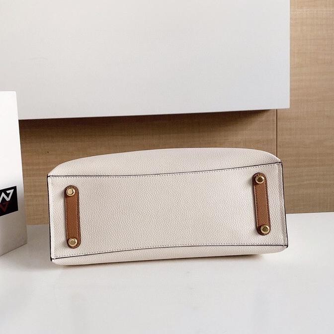 [ORIGINAL] COACH Willow Tote In Colorblock Chalk Multi Tas Coach