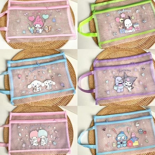 

BEST TAS DOKUMEN JARING DOCUMENT KARAKTER SANRIOMY MELODY KUROMI POCHACO POMPOMPURIN CINNAMOROLL LUCU UNIK HADIAH GIFT