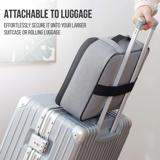 

PTC TAS DOKUMEN ANTI AIR PASSWORD TRAVEL BAG PENYIMPANAN DOKUMEN TK006