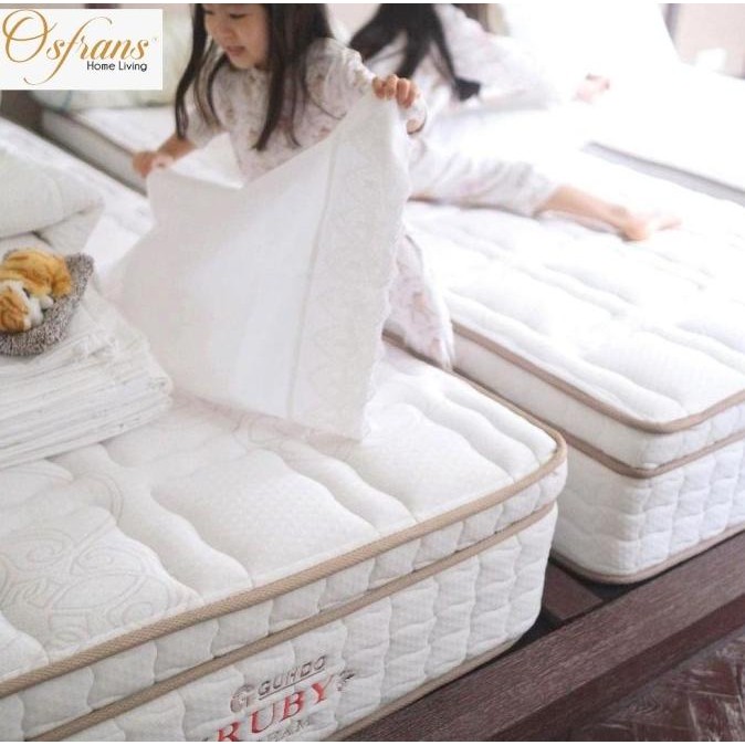 Guhdo Springbed Latex Ruby Dream - 160x200 - Hanya Kasur / Mattress - 160 x 200