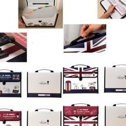 

ORIGINAL!! DOCUMENT FOLDER ORGANIZER BAG DOKUMEN MAP A4 EXPANDING SLOT FILE
