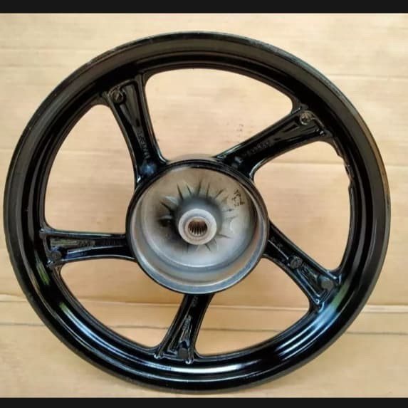 VELG RACING MOTOR MATIC BELAKANG YAMAHA RING 14 ORI COPOTAN VELG MIO
