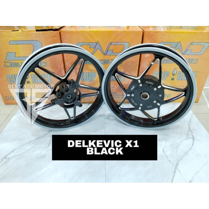 VELG DELKEVIC DND BINTANG X1 velg AEROX RING 14 PNP PEMASANGAN VELG AEROX VELG DELKEVIC ORIGINAL