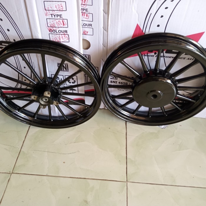 velg racing Mio Mio smile/soul karbu palang delman ring 14 x185/160