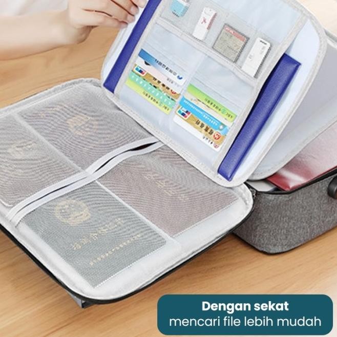 

STARLIGHT TAS DOKUMEN TEMPAT PENYIMPANAN FILE STORAGE BAG DENGAN