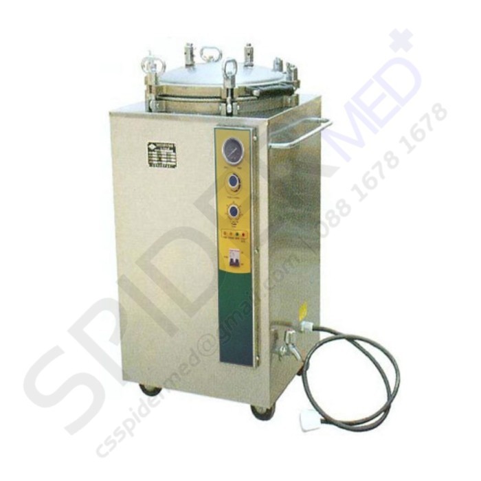 Autoclave LS 100LJ GEA Steam Desinfector Sterilisator Basah 100 Liter