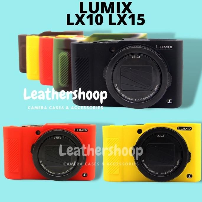 Cover Case Panasonic Lumix LX10 LX15 Softcase Roar Store