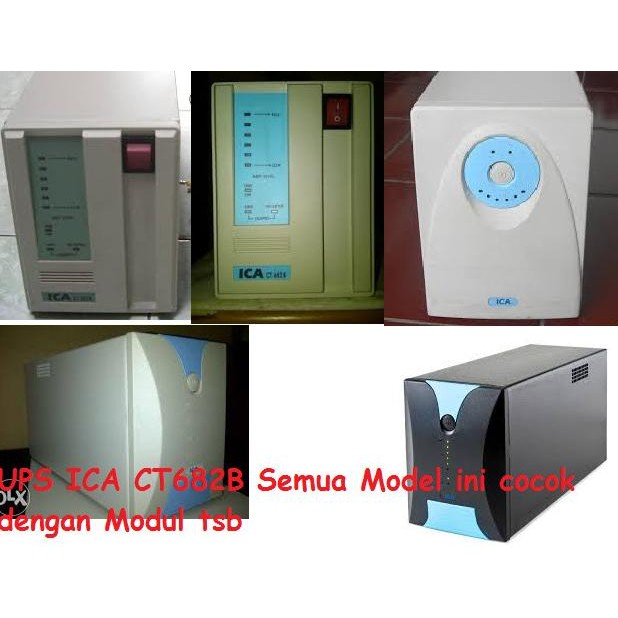 Mainboard UPS ICA CT682B Murah