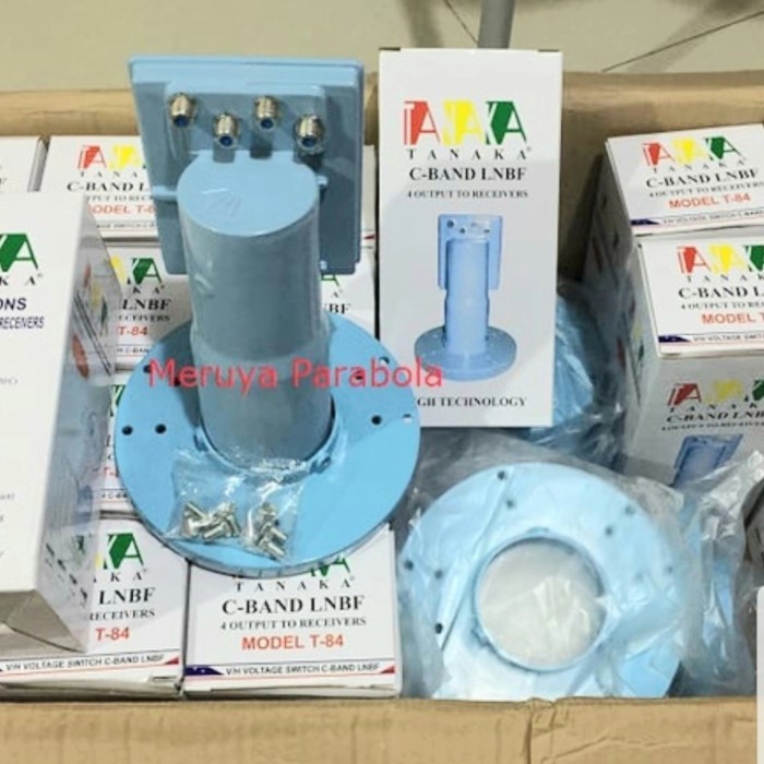Diskon Lnb C Band Tanaka 4 Output