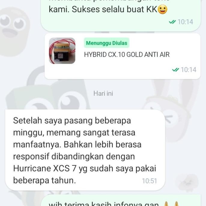 HYBRID CX.10 GOLD ANTI AIR