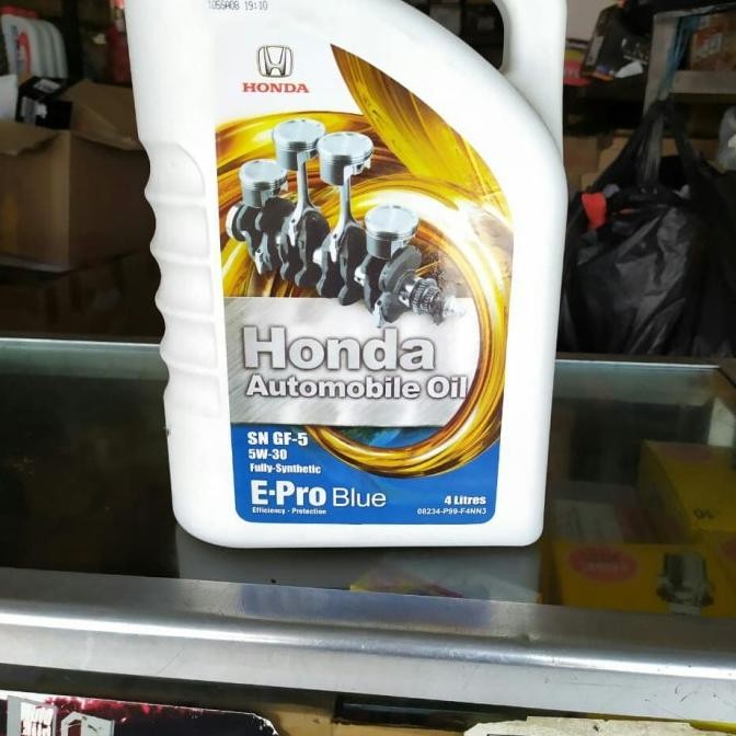 Oli Mesin Mobil Honda Epro E-pro Blue 4 liter Asli Ori