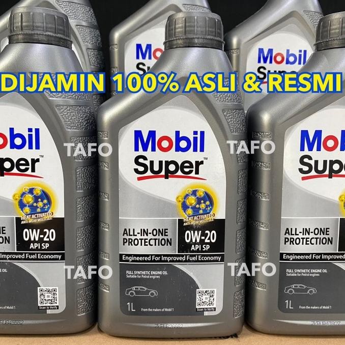 OLI MOBIL SUPER 0w-20 FULL SINTETIK / OLI MOBIL SUPER 0w 20