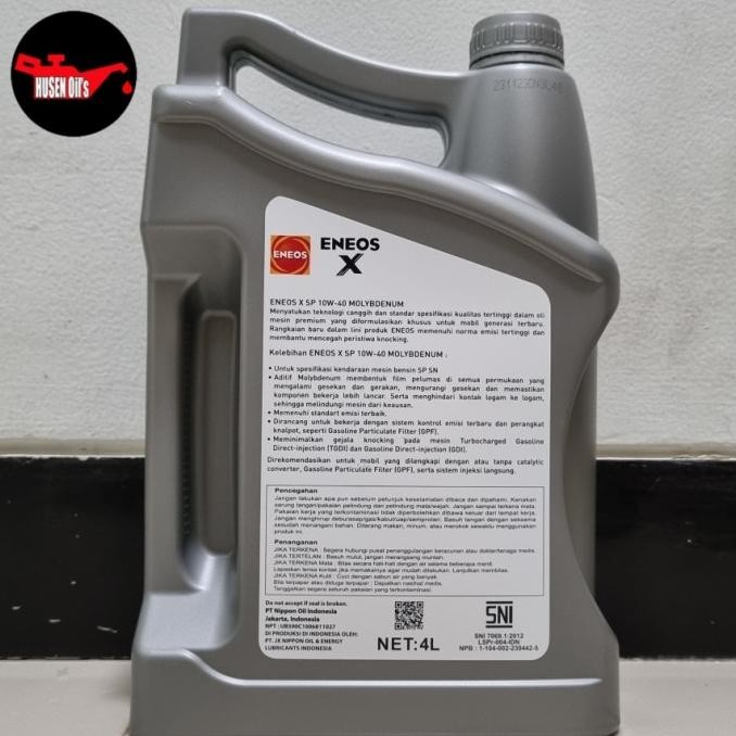 ENEOS Molybdenum 10w40/10w-40 Full Synthetic
