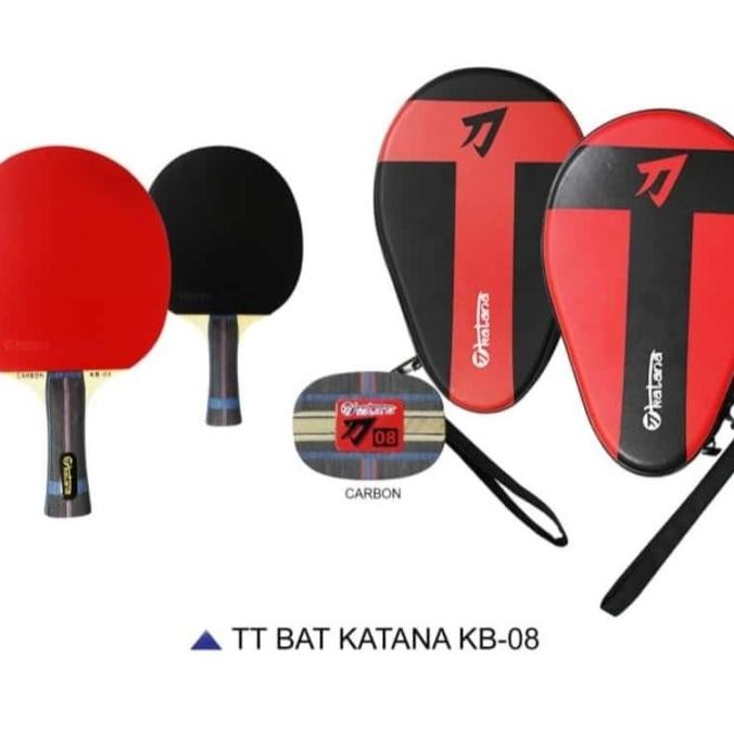 New Katana Pro Original Bet Pimpong Tenis Meja