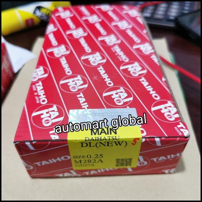 GRATIS ONGKIR METAL DUDUK TAFT GT HILINE F70 F80 DL TAIHO JAPAN 