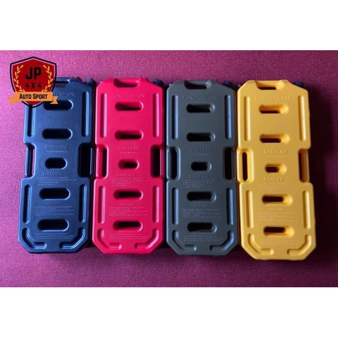 Jerigen Plastik Long Haul 20 liter untuk Bensin, Solar, Minyak Tanah