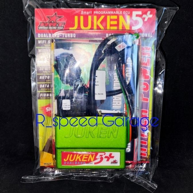 Dbest ECU BRT JUKEN 5+ PLUS DUALBAND & TBOX VARIO 150 LED OLD