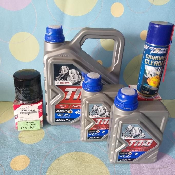 Paket oli mesin TMO 10W-40 Innova Fortuner Hilux Bensin 6L (5)