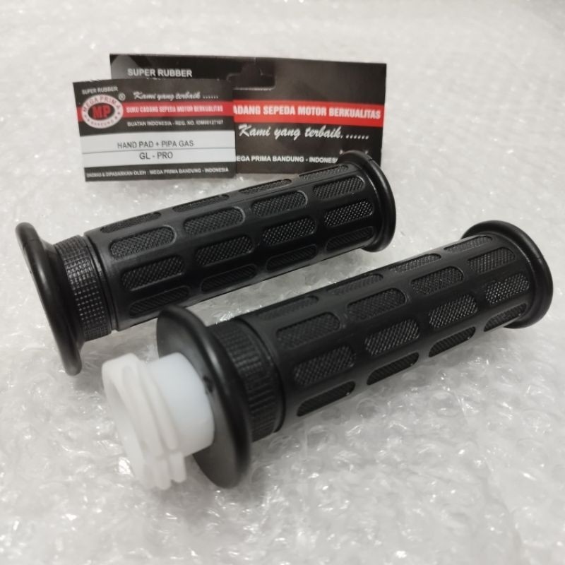 Handgrip Handfat Handpad Set Pipa Gas HONDA GL PRO - GL MAX - GL PRO NEOTECH (KEH) 1 SET ORIGINAL MP