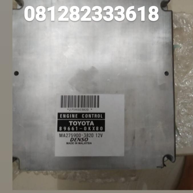 Dbest ECU /KOMPUTER toyota hilux diesel 89661-OKX80 orginal