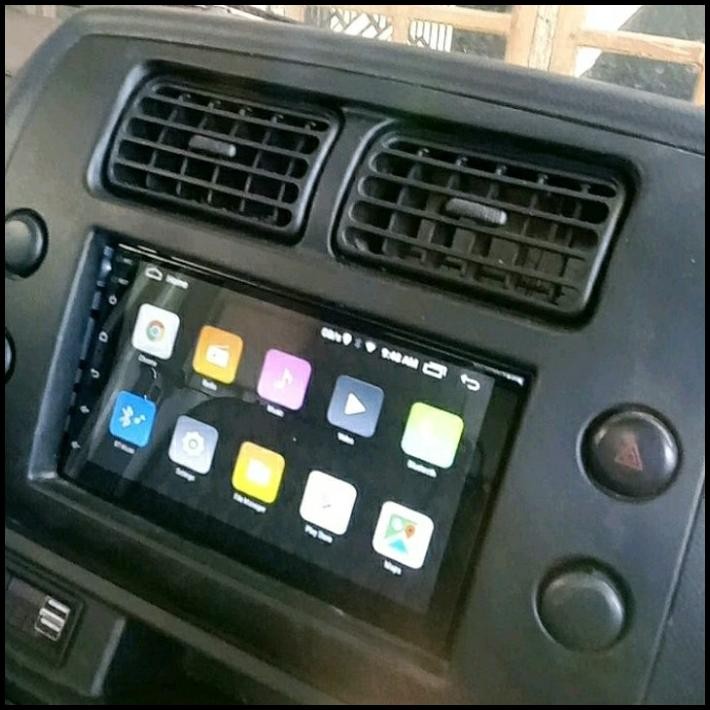TERMURAH HEAD UNIT ANDROID TV MOBIL RUSH/TERIOS 7 INCH WIFI GPS 