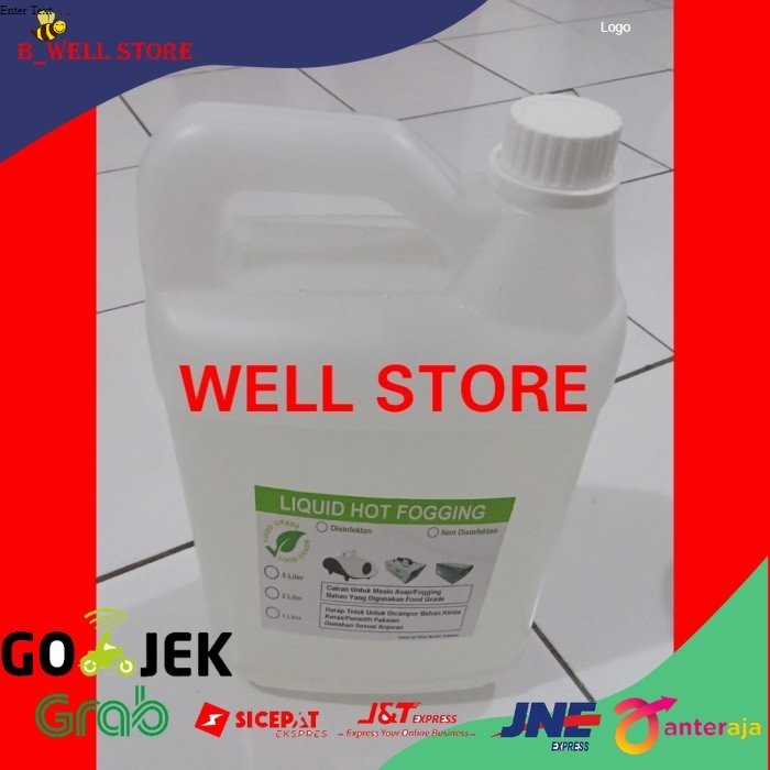 Cairan Mesin Fogging Asap Panggung 5 liter