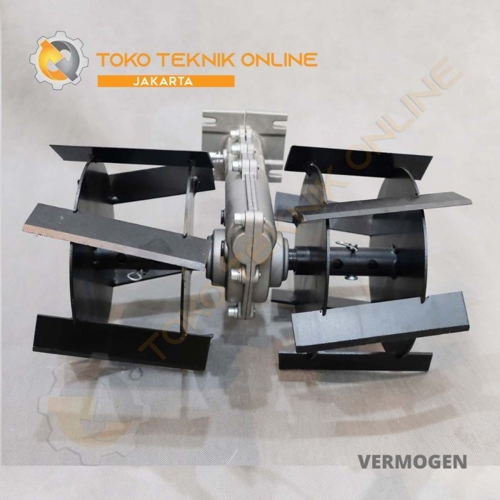 WEEDER HEAD / KEPALA MESIN PENYIANG PADI/GULMA VERMOGEN