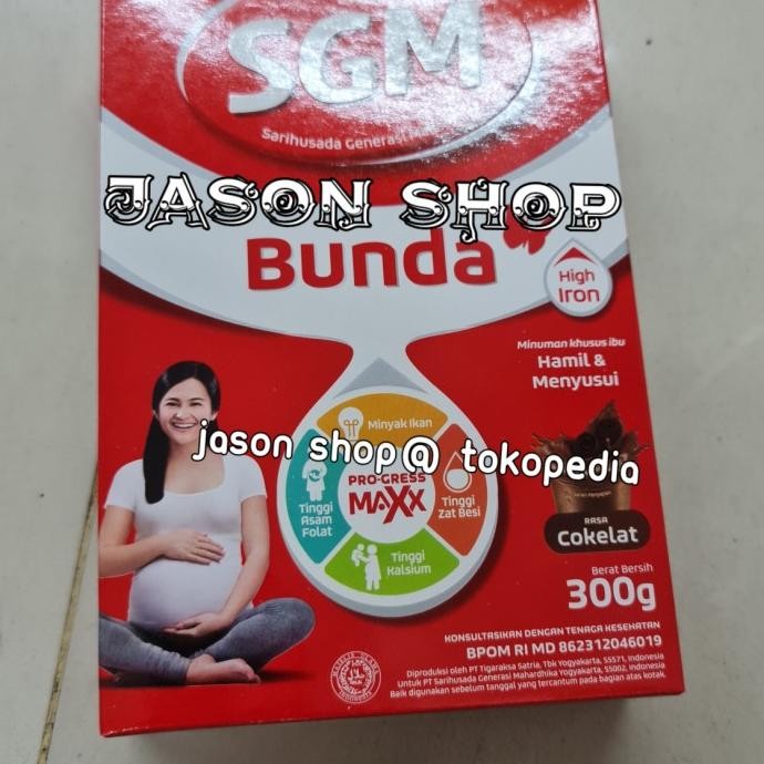 Susu SGM bunda 300 gram/susu ibu hamil SGM bunda presinutri 300 gram VIP