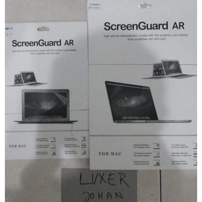 Sale Screen Protector New Macbook 12 Macbook12 Inch Antigores Guard Clear