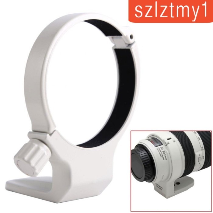 Produk Ready 81mm lens Tripod Collar Mount Ring CWII for Canon EF 70-300mm