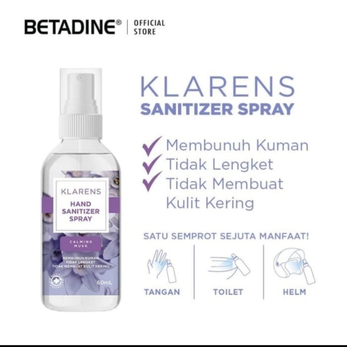 Julie - Klarens Hand Sanitizer