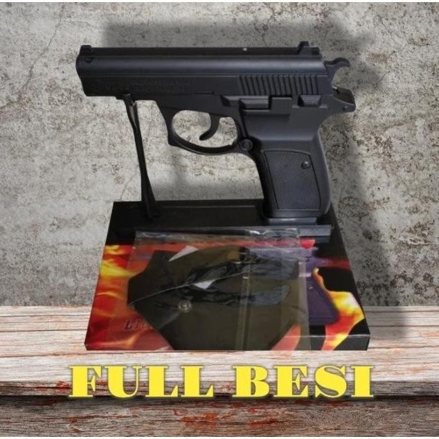 Korek Api Pistol Full Besi Model Makarof - Pistol Korek Api Las -