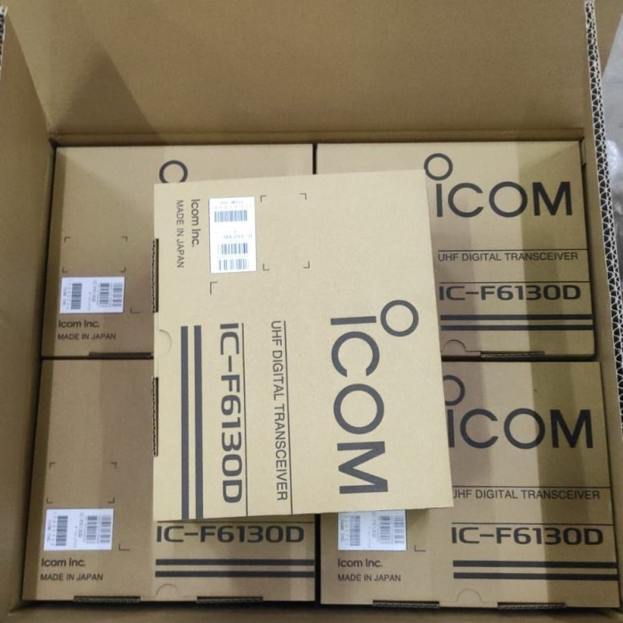 Produk Ready Radio RIG Icom F6130D UHF 350Mhz