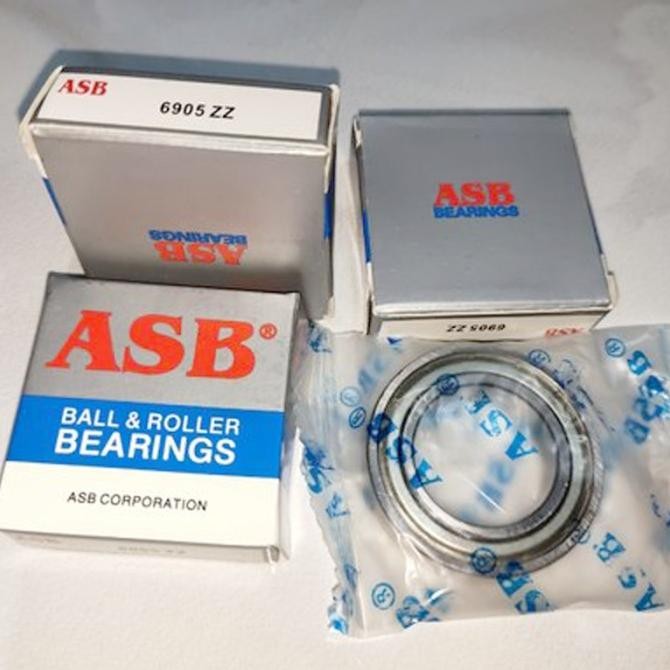 Bearing Roda Depan Ktm 85 Sx Asb 6905 Zz Original