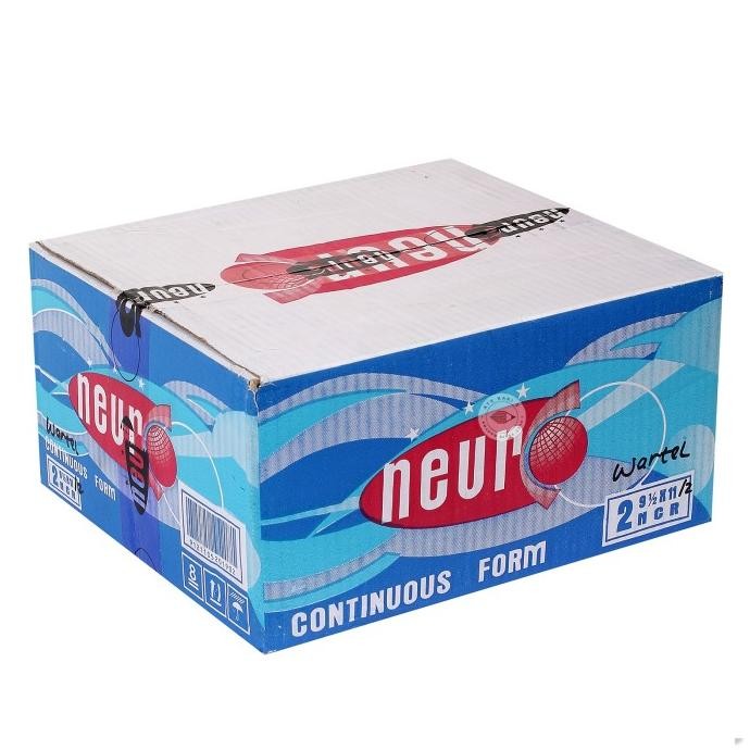 

Continous Form 91/2 X 11/2 2Ply/2 ( K2 Wartel ) Neuro/Kertas Komputer New