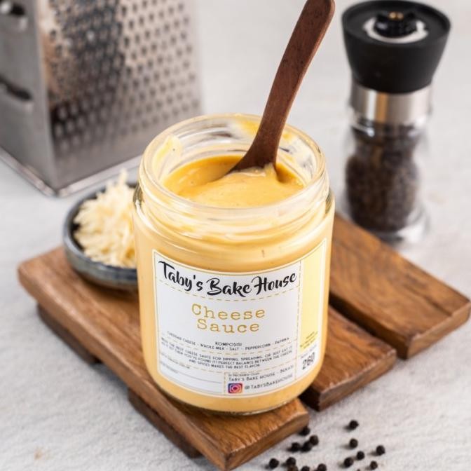 

PROMO Cheese Sauce | Saus Keju 250ml