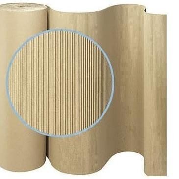 

Kardus Single Face Roll 140 Cm Karton Lembaran Gulung Packing Pindahan Terlaris