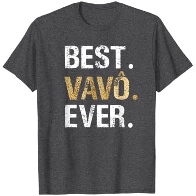 Kaos Kakek Vavô Terbaik dari Cucu Perempuan Cucu Laki-laki |iOTnJxXc|