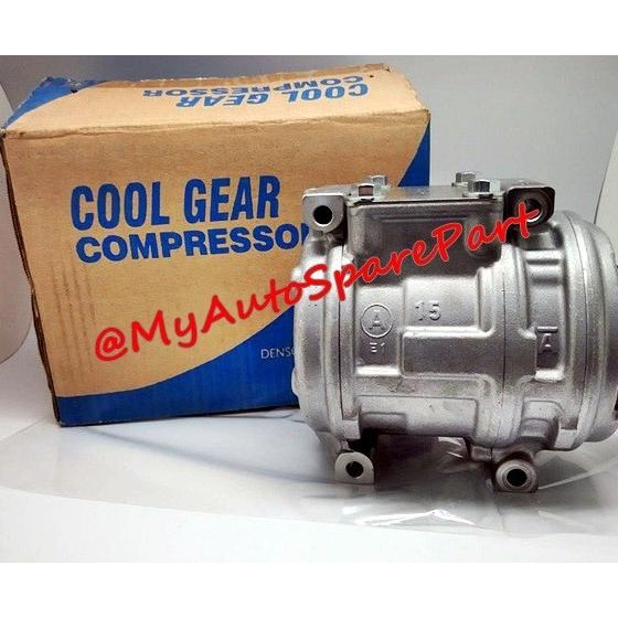 Kompresor Ac Panther Kijang Nd 15A Denso Cool Gear