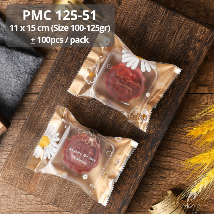 

Plastik Mooncake 100gr - 125gr PMC 125-51 Kue Pia Snowskin Cookies