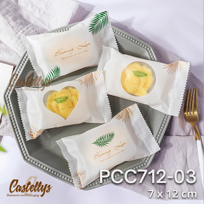 

Plastik Cookies Mooncake PCC712-03 Kue Kering Nastar Pia Mochi Coklat