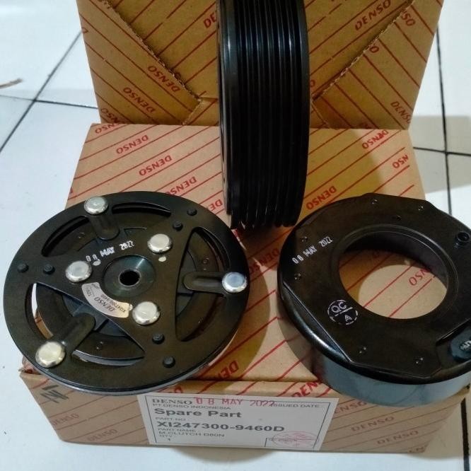 Magnetic Maknetic Clutch Clut Klut Kompresor Ac Agya