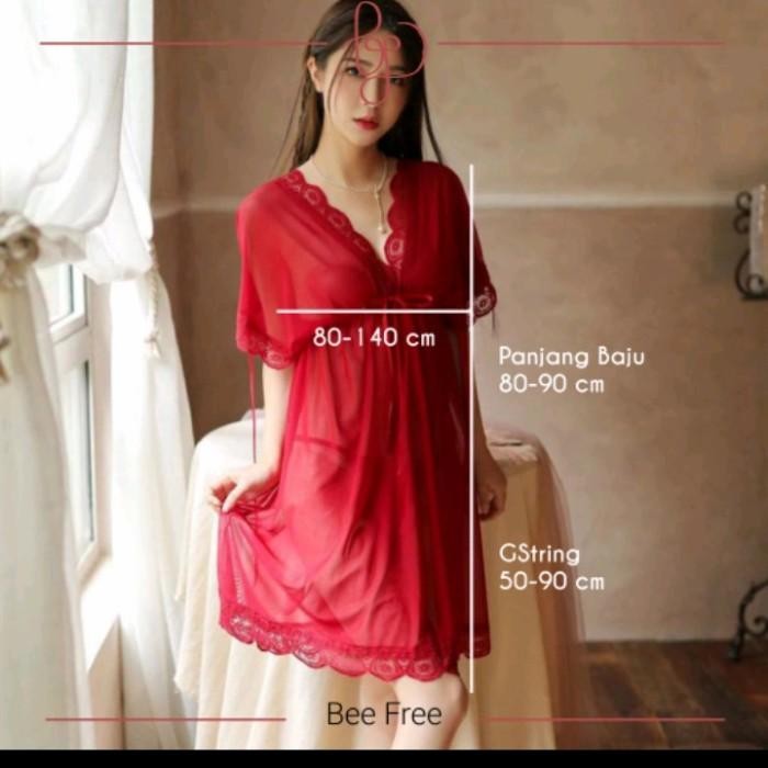 Jeso Lingeries Jumbo Ld 140Cm Baju Haram Hot