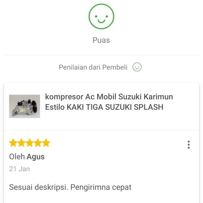 Kompresor Ac Mobil Suzuki Karimun Estilo Kaki Tiga Suzuki Splash