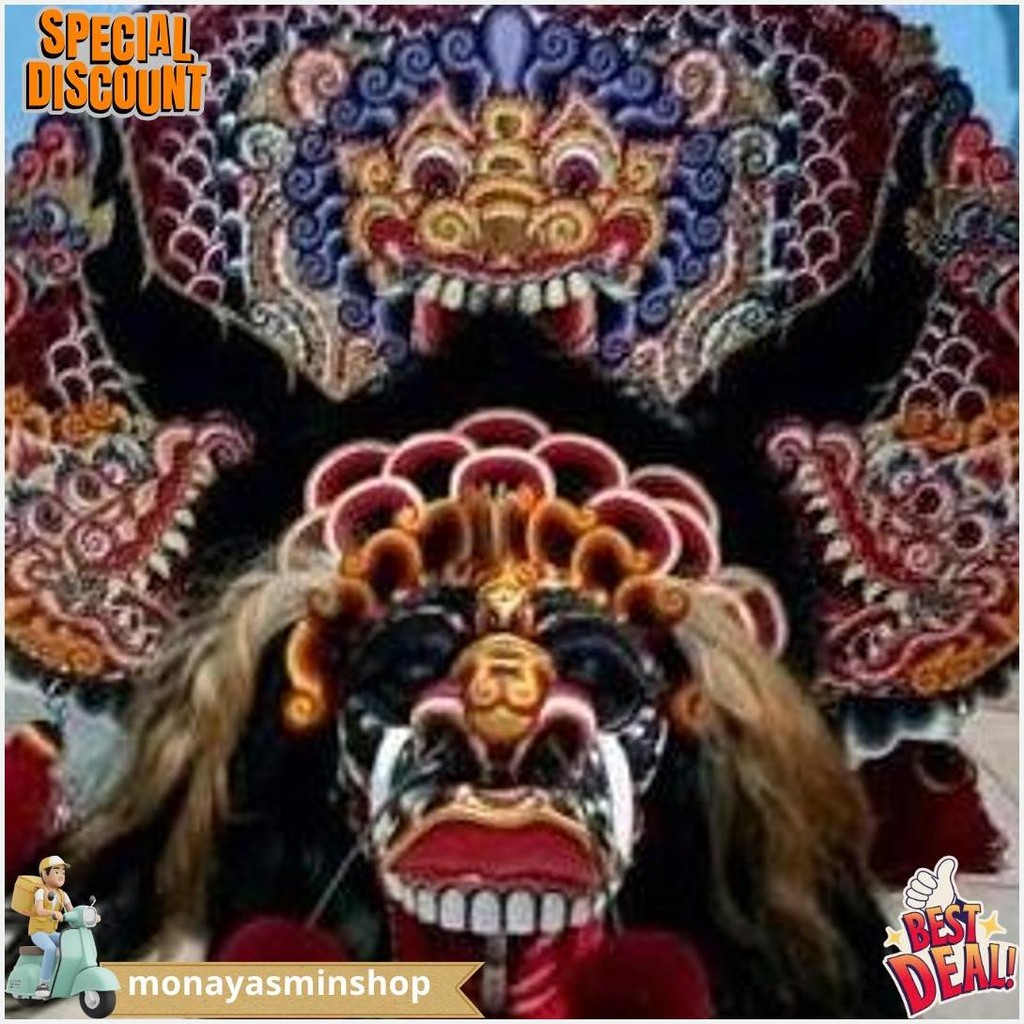 

Bisa Cod Cuci Gudang Barongan Rampak Telon Jamang Cat Air Brush Bonus Kemul Panjang Dan Pentul Tinggal Pakai Ukuran Anak Promo Barongan Plipit Romo Mainan Anak Barongan Anak Sd Brongan Plipit Premium / Barongan Spon Caplok Kain Panjang / Barongan Ponorogo