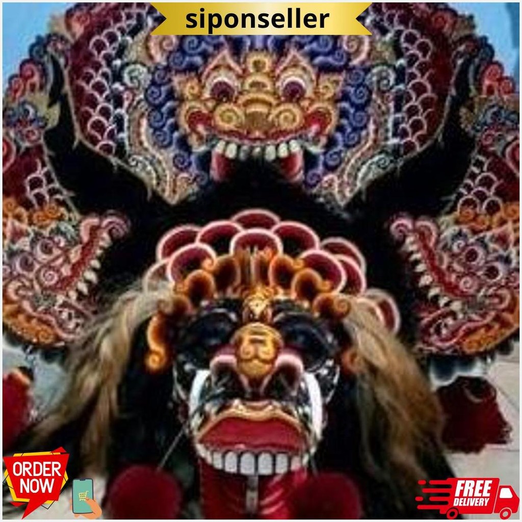 

Bisa Cod Cuci Gudang Barongan Rampak Telon Jamang Cat Air Brush Bonus Kemul Panjang Dan Pentul Tinggal Pakai Ukuran Anak Promo Barongan Plipit Romo Mainan Anak Barongan Anak Sd Brongan Plipit Premium / Barongan Spon Caplok Kain Panjang / Barongan Ponorogo