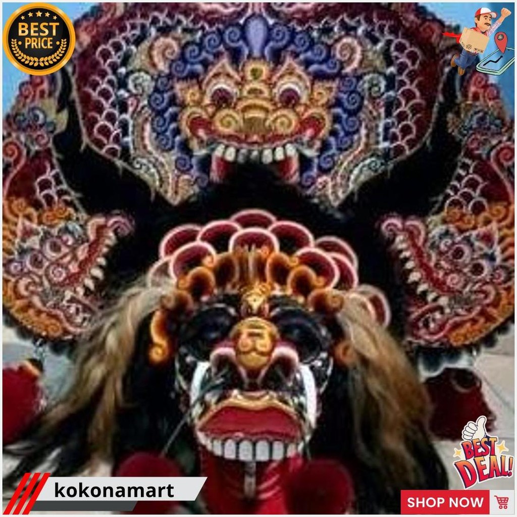 

Bisa Cod Cuci Gudang Barongan Rampak Telon Jamang Cat Air Brush Bonus Kemul Panjang Dan Pentul Tinggal Pakai Ukuran Anak Promo Barongan Plipit Romo Mainan Anak Barongan Anak Sd Brongan Plipit Premium / Barongan Spon Caplok Kain Panjang / Barongan Ponorogo