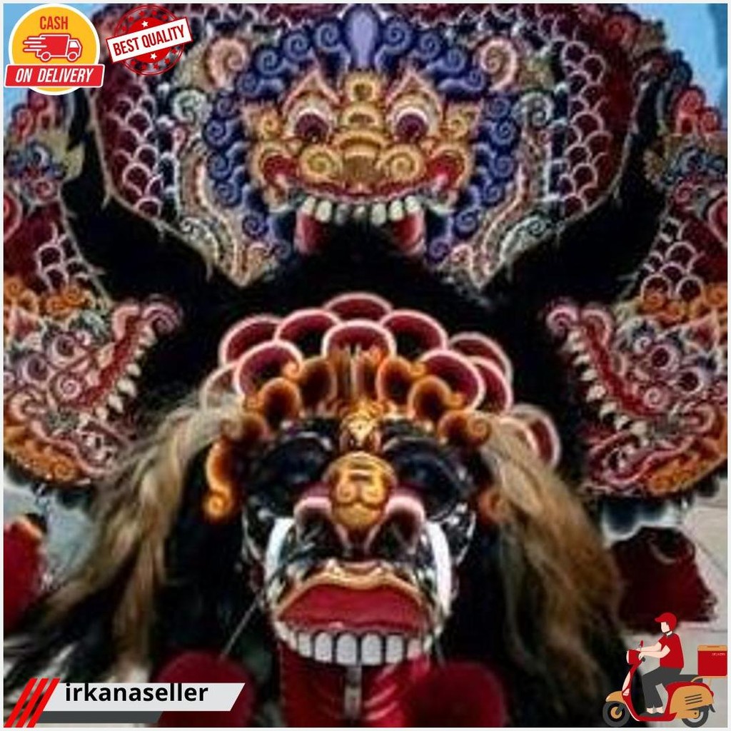 

Bisa Cod Cuci Gudang Barongan Rampak Telon Jamang Cat Air Brush Bonus Kemul Panjang Dan Pentul Tinggal Pakai Ukuran Anak Promo Barongan Plipit Romo Mainan Anak Barongan Anak Sd Brongan Plipit Premium / Barongan Spon Caplok Kain Panjang / Barongan Ponorogo