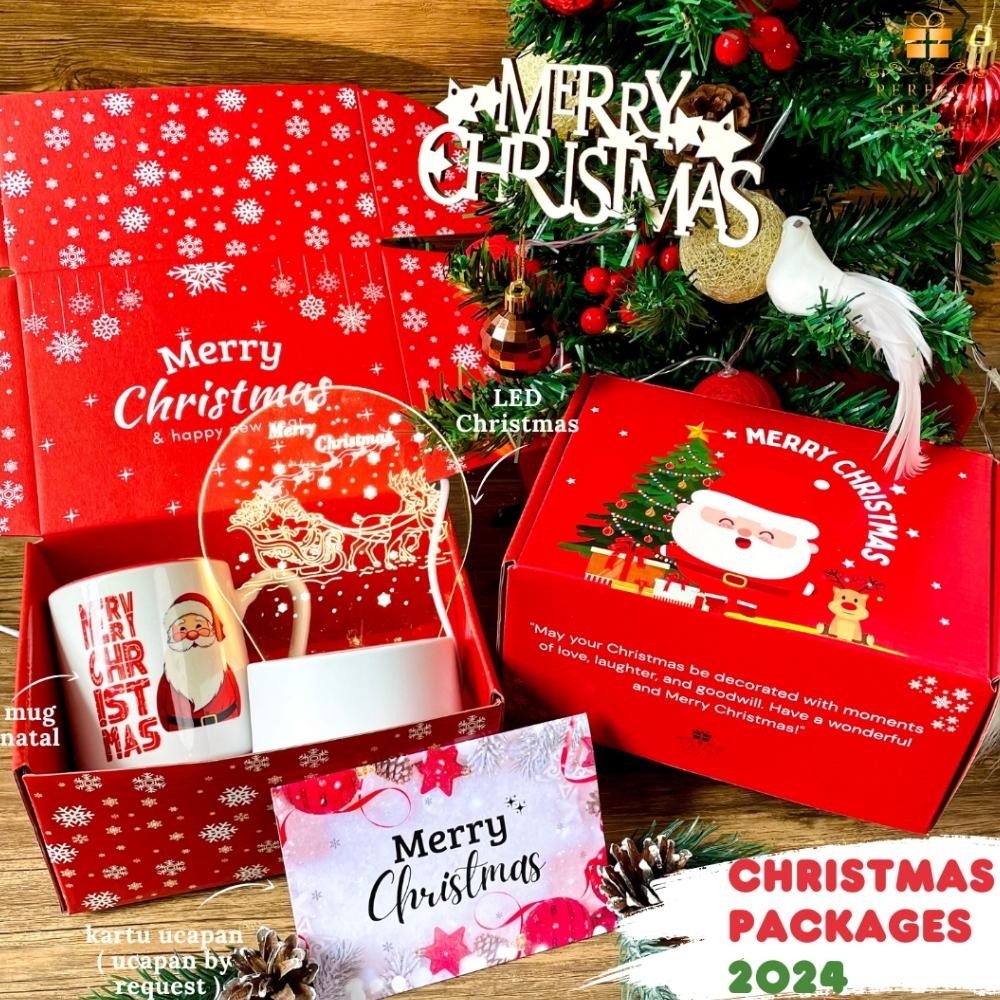 

Kado Natal Paket Hadiah Natal Hampers Natal Christmas Gift Diskon